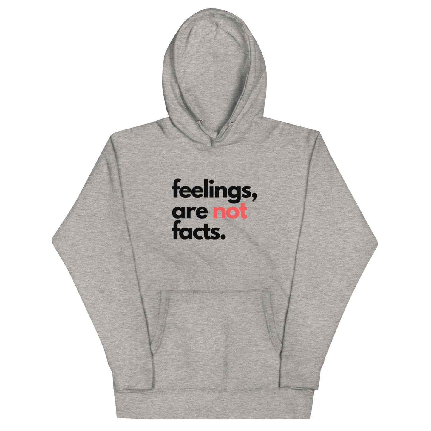 Feelings Are Not Facts - Hoodie