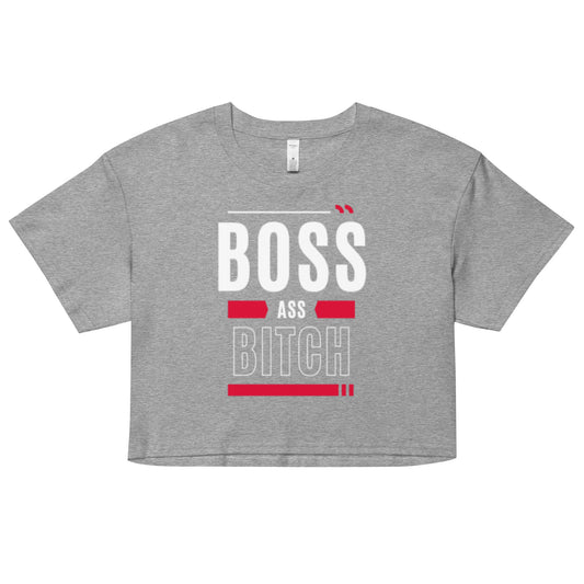 Boss Crop Top