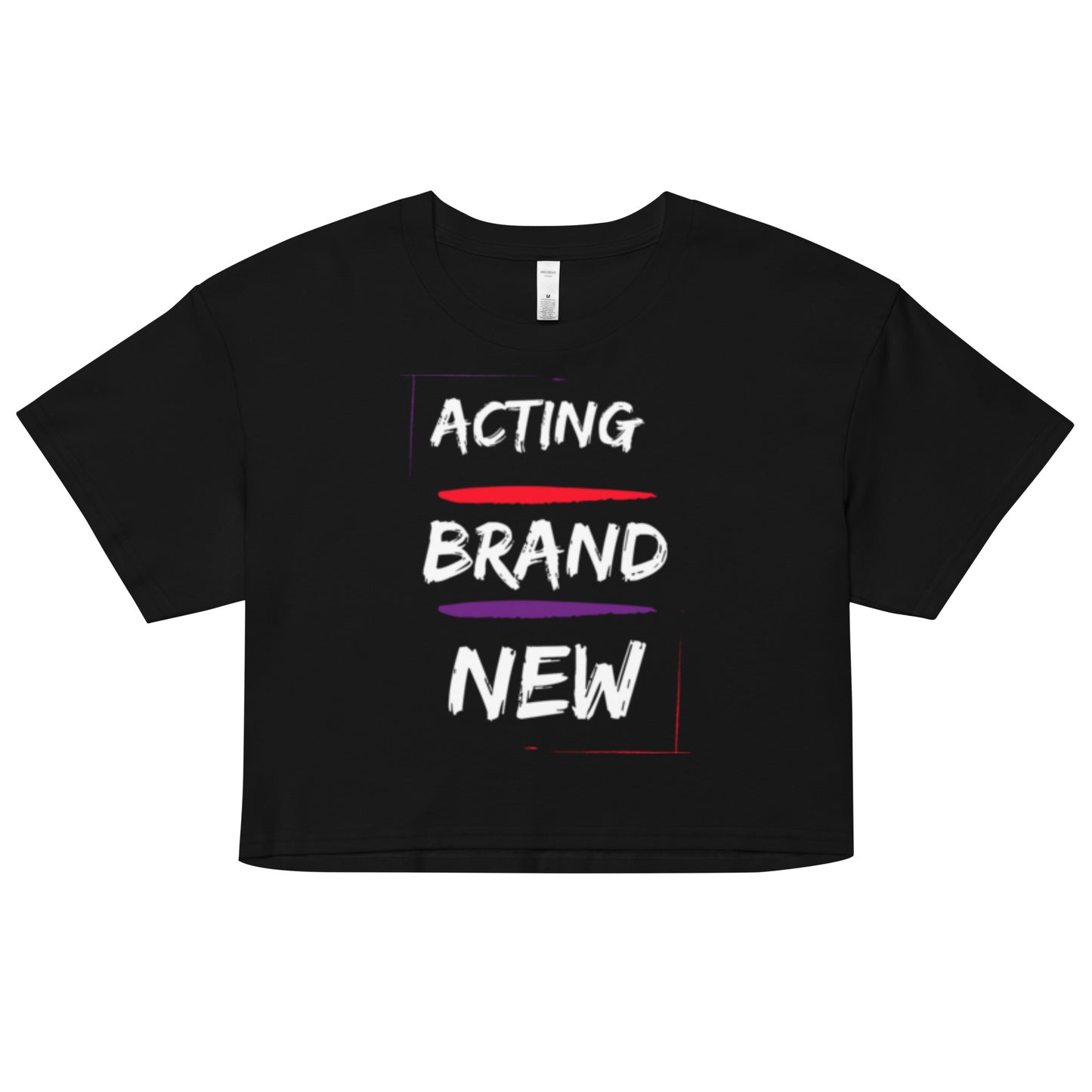 Acting Brand New - Crop